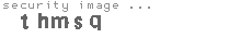 security code